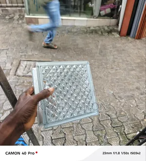 Glass Block for Decoration and Light