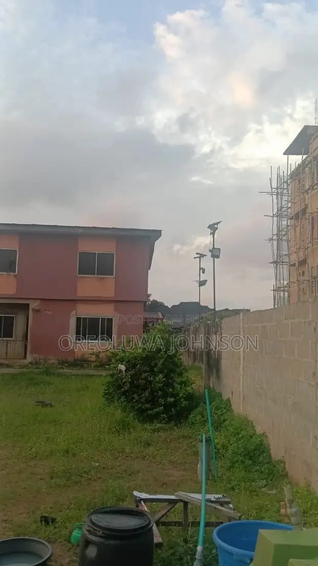 3-Bedroom Block of Flats for Sale in Egbe/Idimu - 1