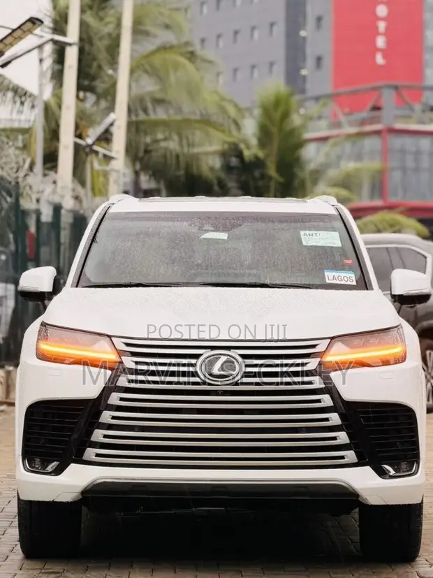 2023 Lexus LX 600 SUV - White - 1