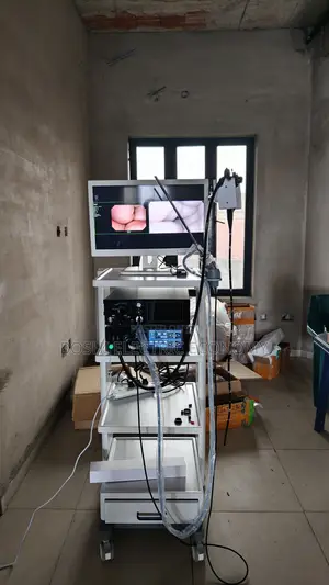 Brand New Endoscope with Laparoscope Scope Tower