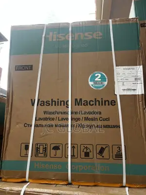 Injin Wanki Mai Kofofi Biyu na Hisense 7.5kg