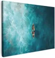 Canvas Wall Art - Serene Canoe - 1