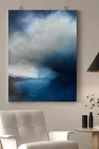 Canvas Wall Art - Serene Canoe - 2