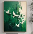 Canvas Wall Art - Serene Canoe - 3