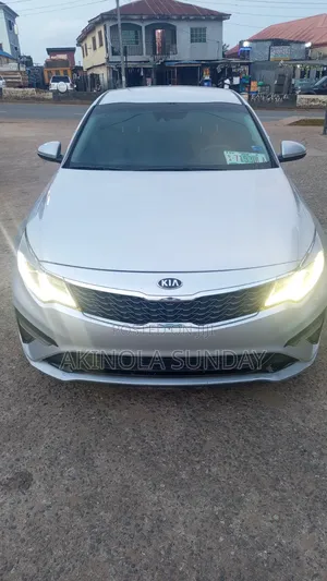 2020 Kia Optima - Accident Free