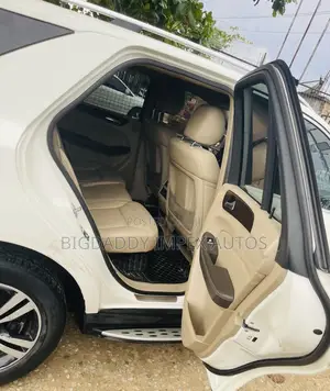 Mercedes-Benz ML 350 4Matic 2013 White