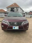 Lexus RX 2013 Burgundy - 1