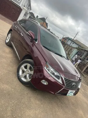 Lexus RX 2013 Burgundy
