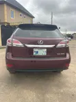 Lexus RX 2013 Burgundy - 4