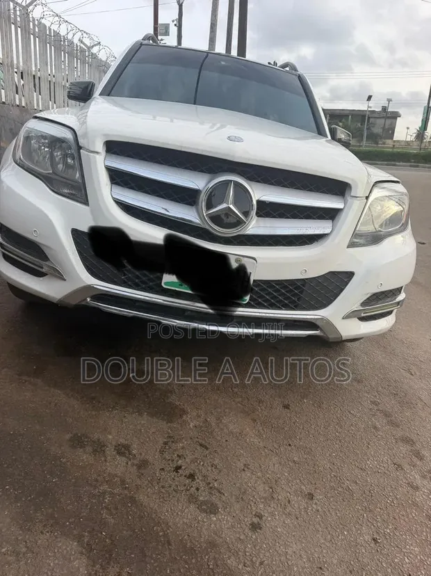 Mercedes-Benz GLK-Class 2014 White - 1