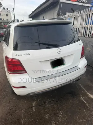 Mercedes-Benz GLK-Class 2014 White