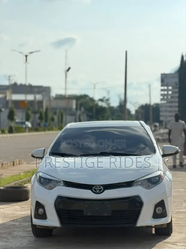 2014 Toyota Corolla S Plus Sedan - Distress Sale - 1