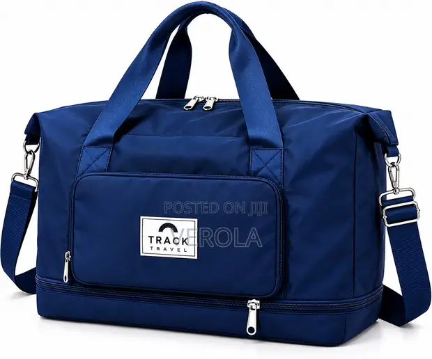 Spacious Travel Duffel Bag - 1