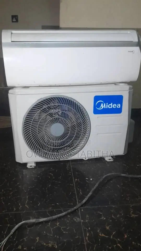 Used Midea 1hp Split System Air Conditioner - 1