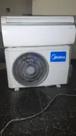 Used Midea 1hp Split System Air Conditioner - 1