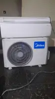 Used Midea 1hp Split System Air Conditioner - 2