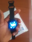 Smart Watch with Heart Rate & BP Monitor - 2