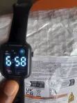 Smart Watch with Heart Rate & BP Monitor - 3