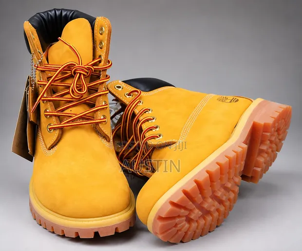 Timberland Boots - Yellow Leather - 1