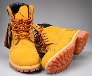 Timberland Boots - Yellow Leather