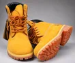 Timberland Boots - Yellow Leather - 1