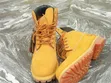 Timberland Boots - Yellow Leather - 2