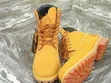 Timberland Boots - Yellow Leather - 3