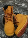 Timberland Boots - Yellow Leather - 4