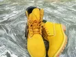 Timberland Boots - Yellow Leather - 5