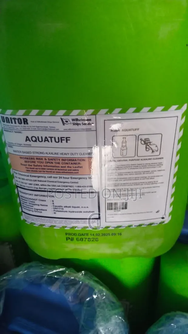 Unitor Aquatuff Mai Tsabta da Mai Cire Mai - 1