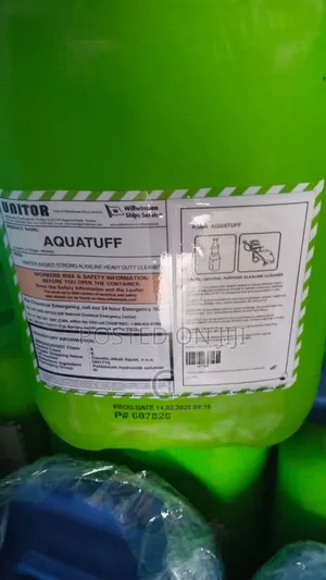 Unitor Aquatuff Mai Tsabta da Mai Cire Mai