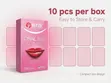 Peach Flavored Oral Sex Condoms (10 Pack) - 2
