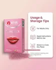 Peach Flavored Oral Sex Condoms (10 Pack) - 3