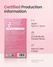Peach Flavored Oral Sex Condoms (10 Pack) - 4