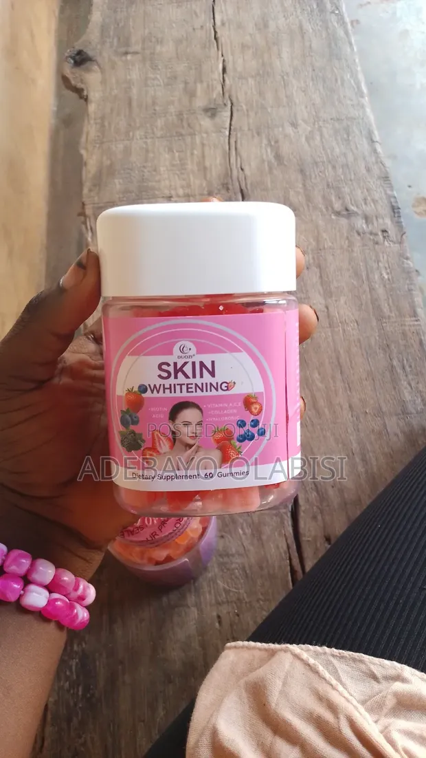Health Plus Skin Whitening Gummies - 1