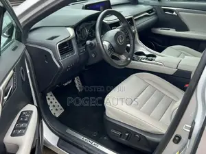 2017 Lexus RX 350 F Sport AWD Silver