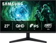 Samsung 27" Odyssey G5 (G53F) 200Hz QHD IPS Neman Wasan Kwamfuta - 1