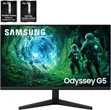 Samsung 27" Odyssey G5 (G53F) 200Hz QHD IPS Neman Wasan Kwamfuta - 2