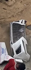 Lexus NX 200t 2018 Complete Front Bumper - 1