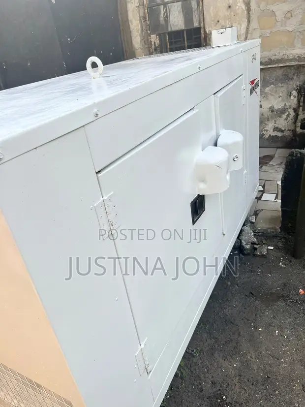 40 KVA Soundproof Mikano Generator - 1