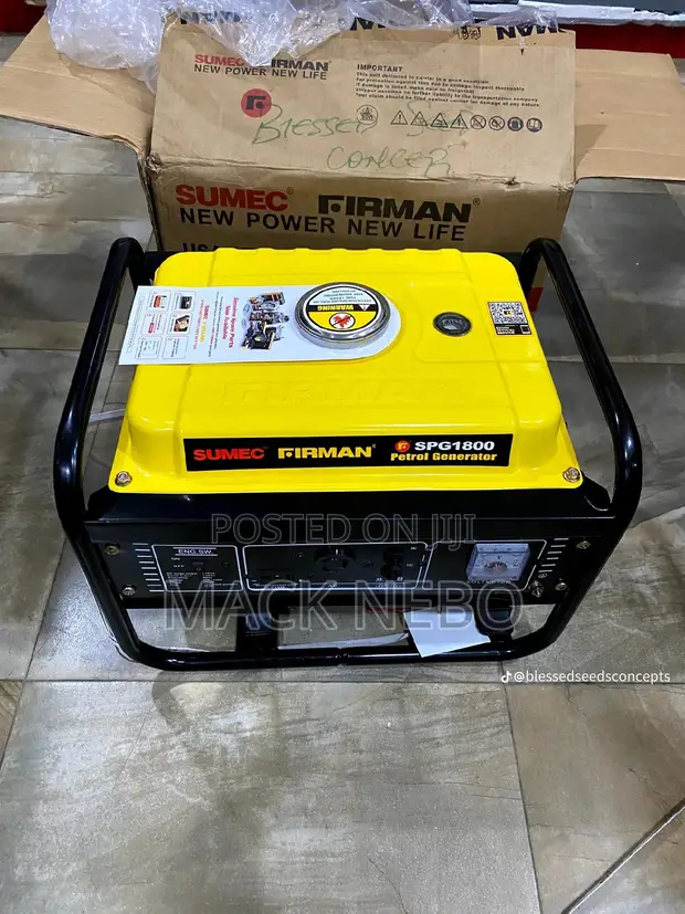 Sumec Firman Generator Asali 1.8KVA - 1