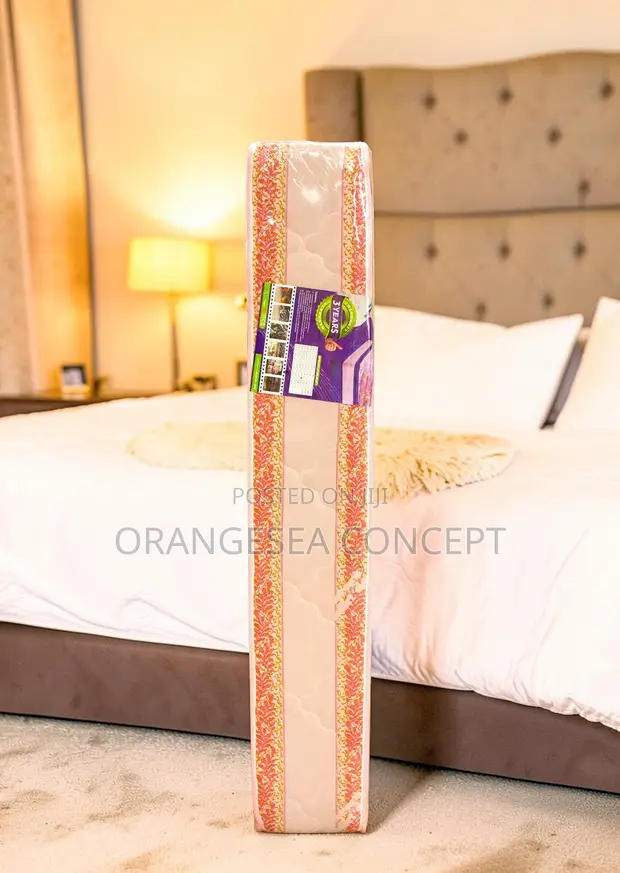 GreenEarth 4x6x12 Semi-Orthopaedic Mattress - 1