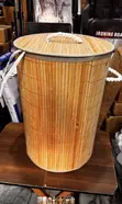 Foldable Bamboo Laundry Basket - Large Capacity Hamper - 5
