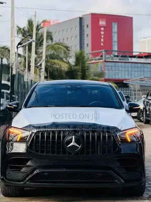 2021 Mercedes-AMG GLE 63 S 4MATIC SUV Black
