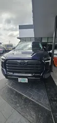 Toyota Tundra 2024 Blue - 1