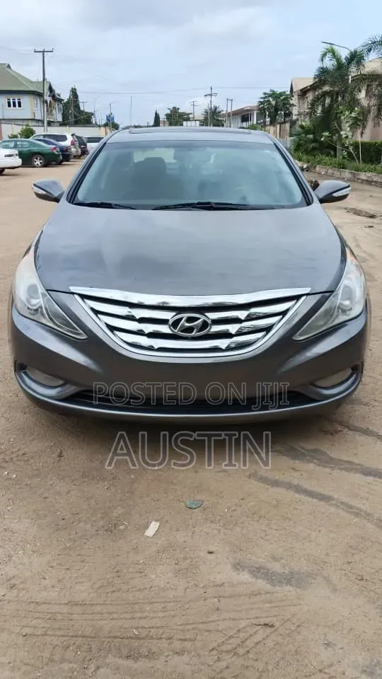 Hyundai Sonata 2011 Gray - 1