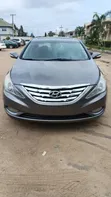 Hyundai Sonata 2011 Gray - 1