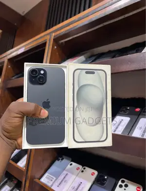 Apple iPhone 15 128GB Black