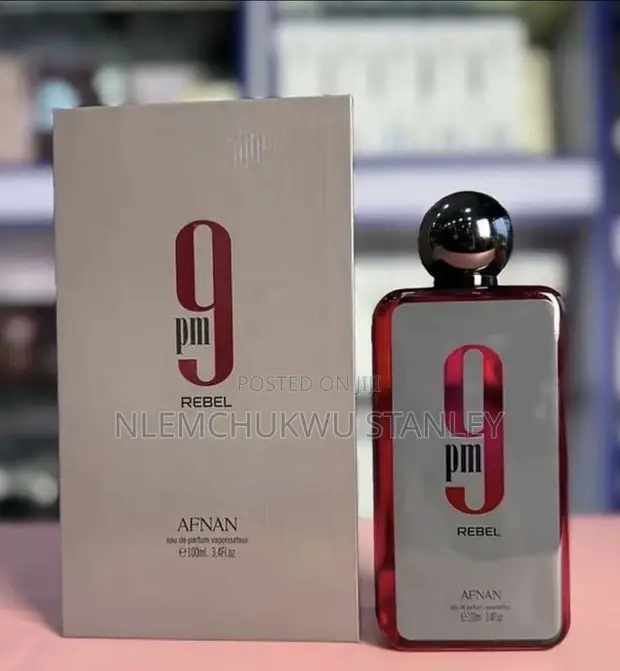 Afnan 9PM Rebel Eau de Parfum - 100ml - 1