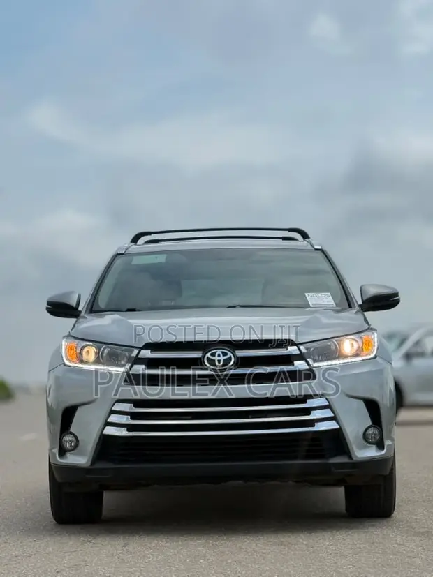 2016 Toyota Highlander Limited V6 4x4 Silver - 1